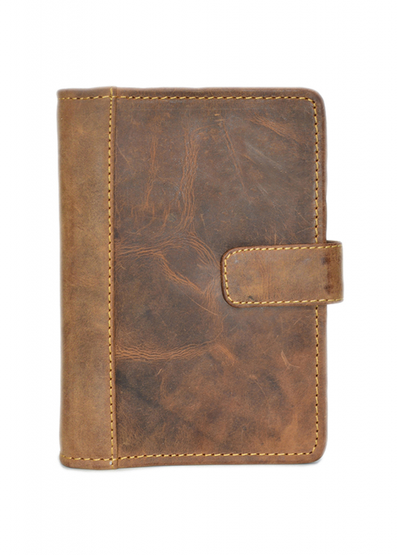 Vintage Business Planer A6 Leder